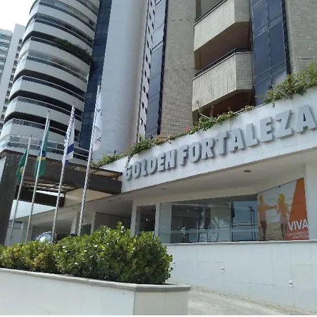 Golden Flat Beira Mar 1655 Aparthotel Fortaleza (Ceara)